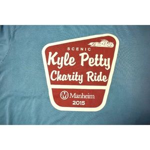 Kyle Petty Don Tilley Ride Bluegreen Men’s Shirt